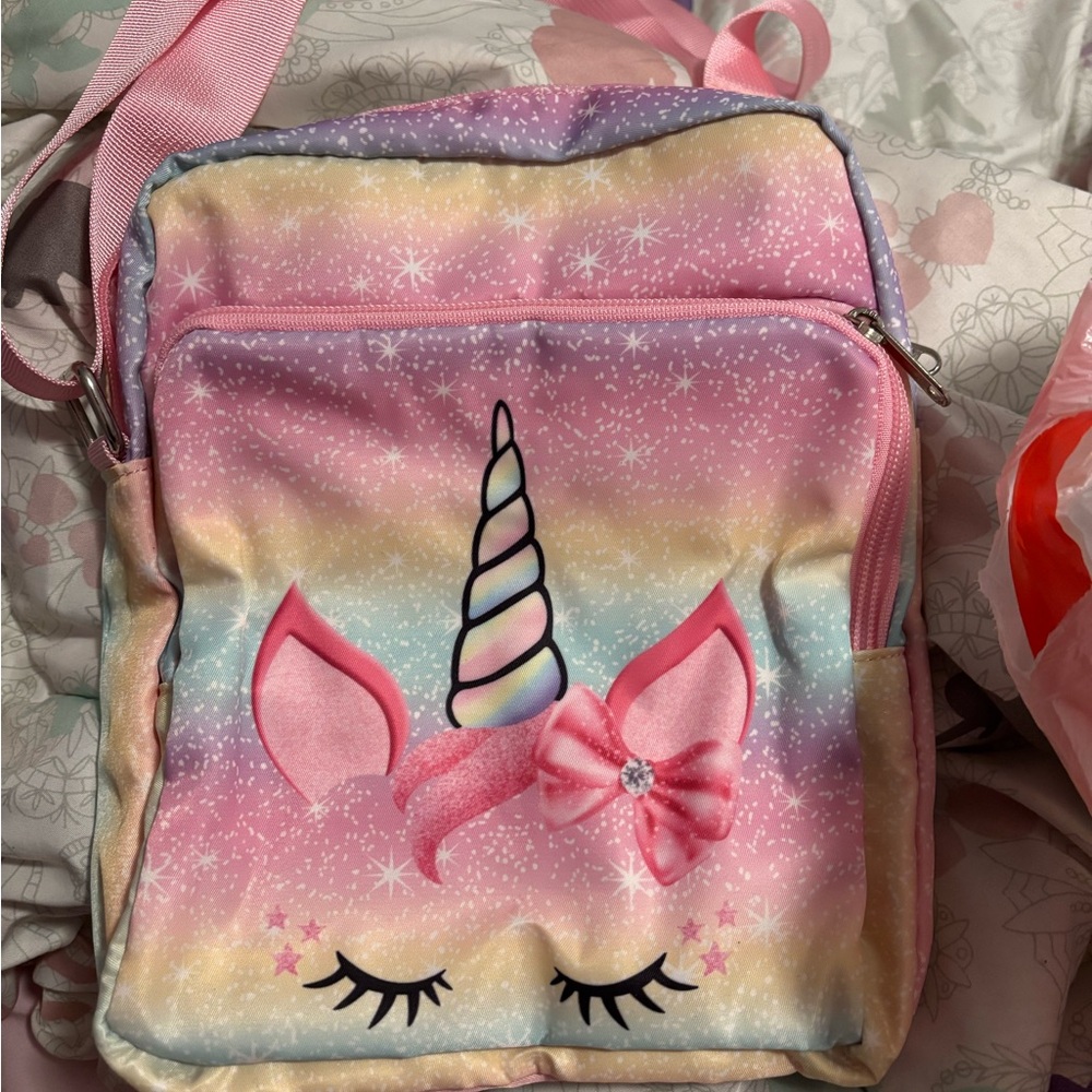 Unicorn Rainbow Bag for Kids
